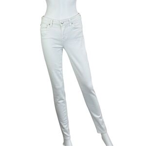 VIZCAINO White Skinny Jeans Size 4
